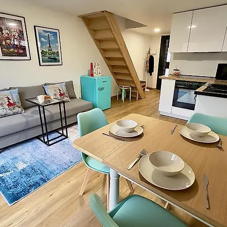 Au Charme De - Peaceful Place Near Disneyland Paris, Train Station Rer, Nature Ferienhaus