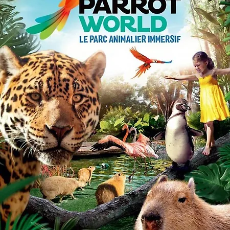 Ferienhaus Au Charme De - Peaceful Place Near Disneyland Paris, Train Station Rer, Nature Bussy-Saint-Georges